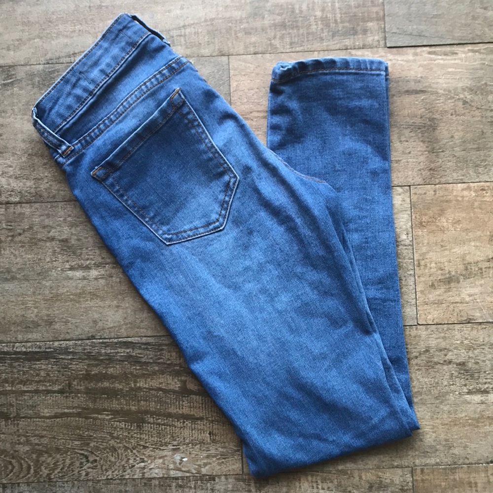 Papaya skinny jeans